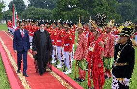 INDONESIA-BOGOR-IRANIAN PRESIDENT-VISIT