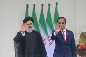 INDONESIA-BOGOR-IRANIAN PRESIDENT-VISIT