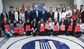 TÜRKIYE-ISTANBUL-TURKISH STUDENTS-CHINESE LANGUAGE-SCHOLARSHIP