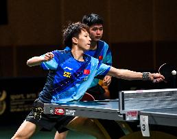 (SP)SOUTH AFRICA-DURBAN-ITTF-TABLE TENNIS-WORLD CHAMPIONSHIPS FINALS-DAY 4