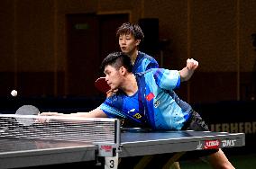 (SP)SOUTH AFRICA-DURBAN-ITTF-TABLE TENNIS-WORLD CHAMPIONSHIPS FINALS-DAY 4
