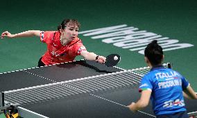 (SP)SOUTH AFRICA-DURBAN-ITTF-TABLE TENNIS-WORLD CHAMPIONSHIPS FINALS-DAY 4