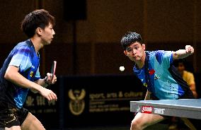 (SP)SOUTH AFRICA-DURBAN-ITTF-TABLE TENNIS-WORLD CHAMPIONSHIPS FINALS-DAY 4
