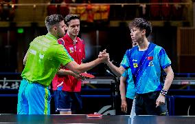 (SP)SOUTH AFRICA-DURBAN-ITTF-TABLE TENNIS-WORLD CHAMPIONSHIPS FINALS-DAY 4