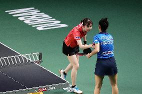 (SP)SOUTH AFRICA-DURBAN-ITTF-TABLE TENNIS-WORLD CHAMPIONSHIPS FINALS-DAY 4