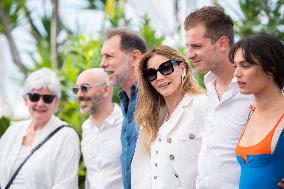 Cannes - Le Theoreme de Marguerite Photocall