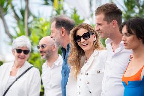 Cannes - Le Theoreme de Marguerite Photocall