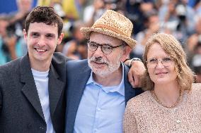 Cannes - Le Theoreme de Marguerite Photocall