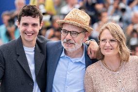 Cannes - Le Theoreme de Marguerite Photocall