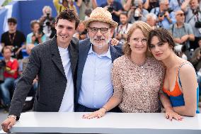 Cannes - Le Theoreme de Marguerite Photocall