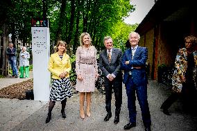 Queen Maxima At A Meeting About Appropriate Care - Austerlitz