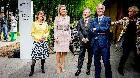 Queen Maxima At A Meeting About Appropriate Care - Austerlitz