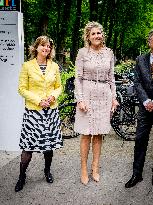 Queen Maxima At A Meeting About Appropriate Care - Austerlitz