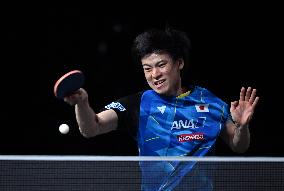 (SP)SOUTH AFRICA-DURBAN-ITTF-TABLE TENNIS-WORLD CHAMPIONSHIPS FINALS-DAY 4