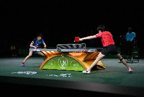 (SP)SOUTH AFRICA-DURBAN-ITTF-TABLE TENNIS-WORLD CHAMPIONSHIPS FINALS-DAY 4