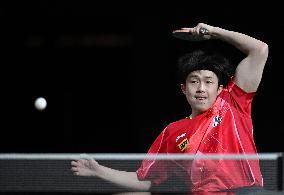 (SP)SOUTH AFRICA-DURBAN-ITTF-TABLE TENNIS-WORLD CHAMPIONSHIPS FINALS-DAY 4