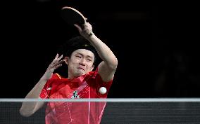 (SP)SOUTH AFRICA-DURBAN-ITTF-TABLE TENNIS-WORLD CHAMPIONSHIPS FINALS-DAY 4