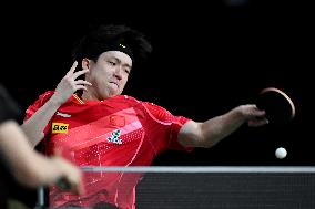 (SP)SOUTH AFRICA-DURBAN-ITTF-TABLE TENNIS-WORLD CHAMPIONSHIPS FINALS-DAY 4