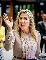 Queen Maxima At A Meeting About Appropriate Care - Austerlitz