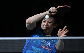 (SP)SOUTH AFRICA-DURBAN-ITTF-TABLE TENNIS-WORLD CHAMPIONSHIPS FINALS-DAY 4