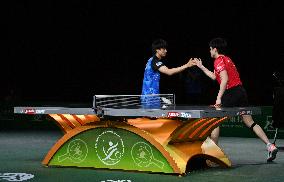 (SP)SOUTH AFRICA-DURBAN-ITTF-TABLE TENNIS-WORLD CHAMPIONSHIPS FINALS-DAY 4