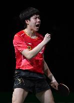 (SP)SOUTH AFRICA-DURBAN-ITTF-TABLE TENNIS-WORLD CHAMPIONSHIPS FINALS-DAY 4