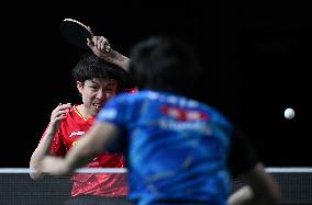 (SP)SOUTH AFRICA-DURBAN-ITTF-TABLE TENNIS-WORLD CHAMPIONSHIPS FINALS-DAY 4