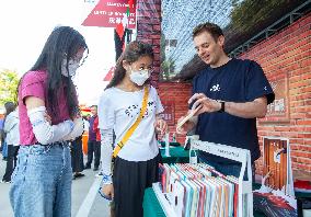 The Belt and Road International Cultural Exchange Festival in Hai 'an