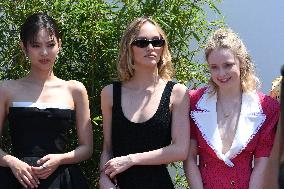 Cannes - The Idol Photocall