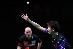 (SP)SOUTH AFRICA-DURBAN-ITTF-TABLE TENNIS-WORLD CHAMPIONSHIPS FINALS-DAY 4