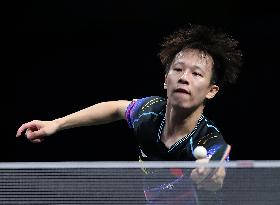 (SP)SOUTH AFRICA-DURBAN-ITTF-TABLE TENNIS-WORLD CHAMPIONSHIPS FINALS-DAY 4