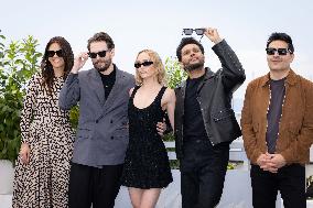 Cannes - The Idol Photocall