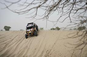 (SP)CHINA-MAIGAITI-TAKLIMAKAN RALLY-THIRD STAGE (CN)