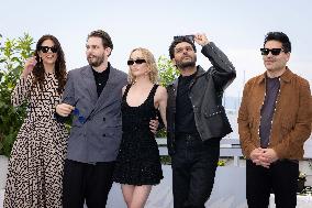 Cannes - The Idol Photocall