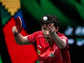 (SP)SOUTH AFRICA-DURBAN-ITTF-TABLE TENNIS-WORLD CHAMPIONSHIPS FINALS-DAY 4