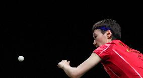 (SP)SOUTH AFRICA-DURBAN-ITTF-TABLE TENNIS-WORLD CHAMPIONSHIPS FINALS-DAY 4