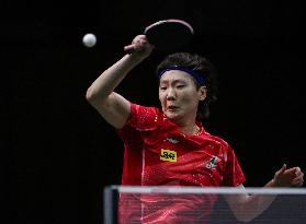 (SP)SOUTH AFRICA-DURBAN-ITTF-TABLE TENNIS-WORLD CHAMPIONSHIPS FINALS-DAY 4