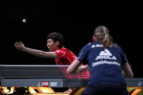 (SP)SOUTH AFRICA-DURBAN-ITTF-TABLE TENNIS-WORLD CHAMPIONSHIPS FINALS-DAY 4