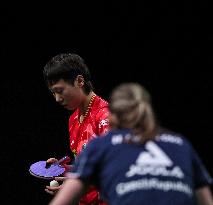 (SP)SOUTH AFRICA-DURBAN-ITTF-TABLE TENNIS-WORLD CHAMPIONSHIPS FINALS-DAY 4