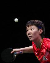 (SP)SOUTH AFRICA-DURBAN-ITTF-TABLE TENNIS-WORLD CHAMPIONSHIPS FINALS-DAY 4