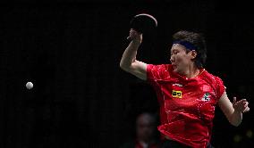 (SP)SOUTH AFRICA-DURBAN-ITTF-TABLE TENNIS-WORLD CHAMPIONSHIPS FINALS-DAY 4