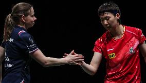 (SP)SOUTH AFRICA-DURBAN-ITTF-TABLE TENNIS-WORLD CHAMPIONSHIPS FINALS-DAY 4