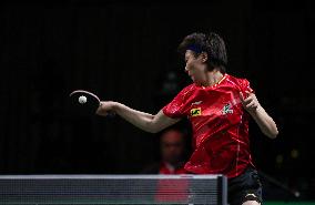 (SP)SOUTH AFRICA-DURBAN-ITTF-TABLE TENNIS-WORLD CHAMPIONSHIPS FINALS-DAY 4