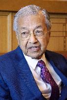 Ex-Malaysian Prime Minister Mahathir