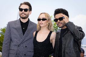 Cannes - The Idol Photocall