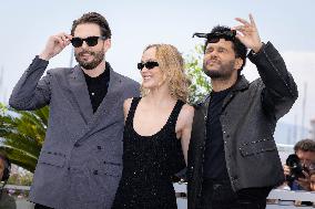 Cannes - The Idol Photocall