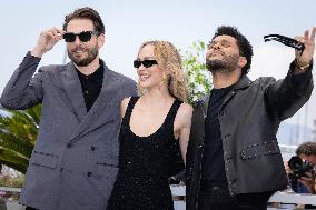 Cannes - The Idol Photocall