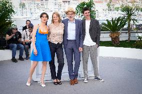 "Le Theoreme De Marguerite (Marguerite's Theorem)" Photocall - The 76th Annual Cannes Film Festival