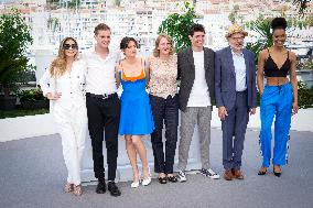 "Le Theoreme De Marguerite (Marguerite's Theorem)" Photocall - The 76th Annual Cannes Film Festival