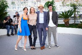 "Le Theoreme De Marguerite (Marguerite's Theorem)" Photocall - The 76th Annual Cannes Film Festival